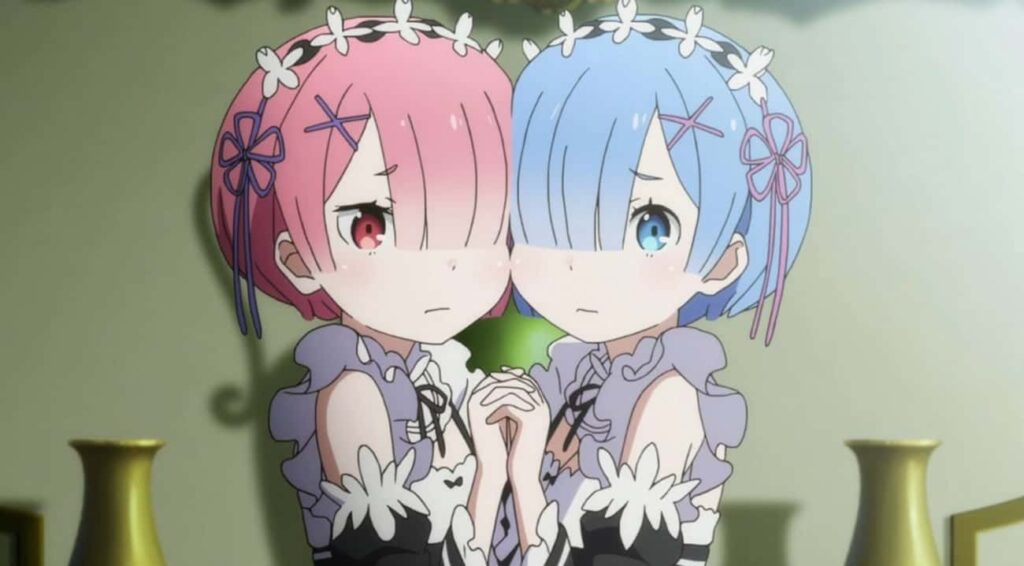 Rem & Ram - 'Re:Zero − Starting Life in Another World'
