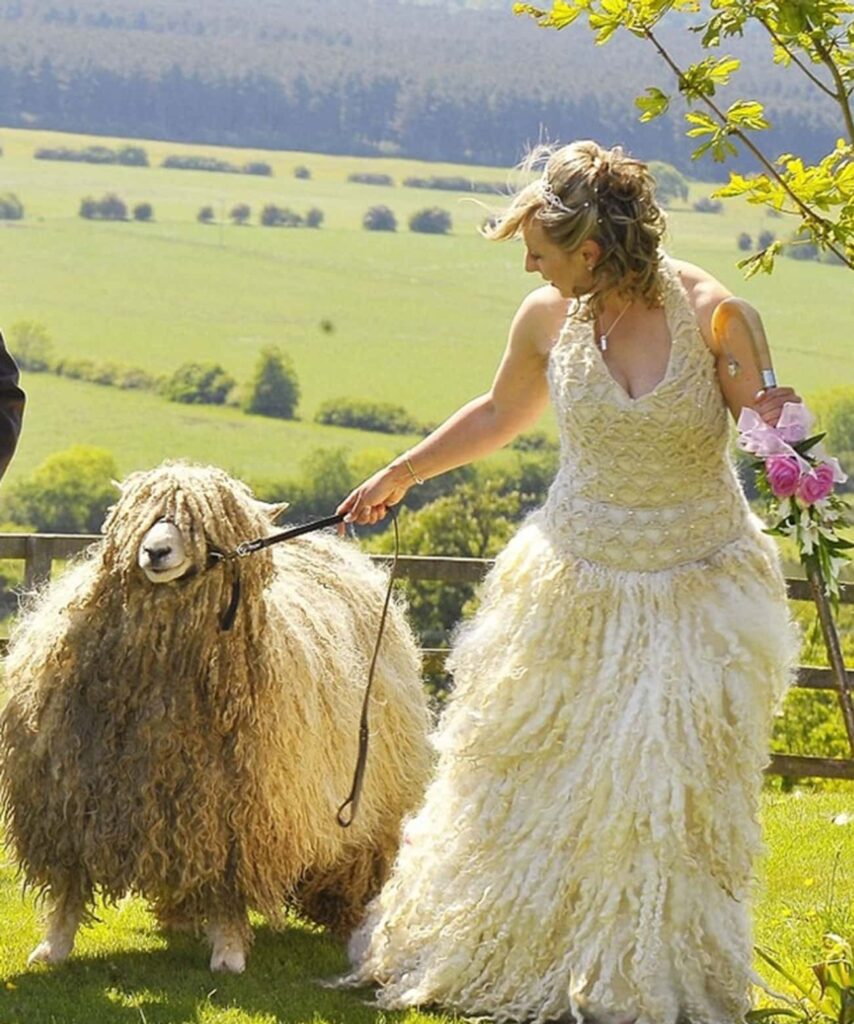 The Most Bizarre Wedding Dresses In The World
