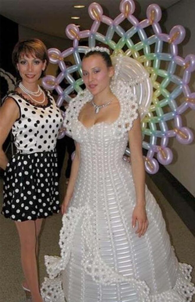 The Most Bizarre Wedding Dresses In The World
