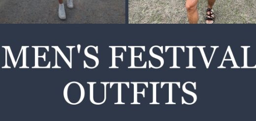 Men's Festival Outfits 2024