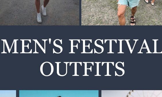 Men's Festival Outfits 2024
